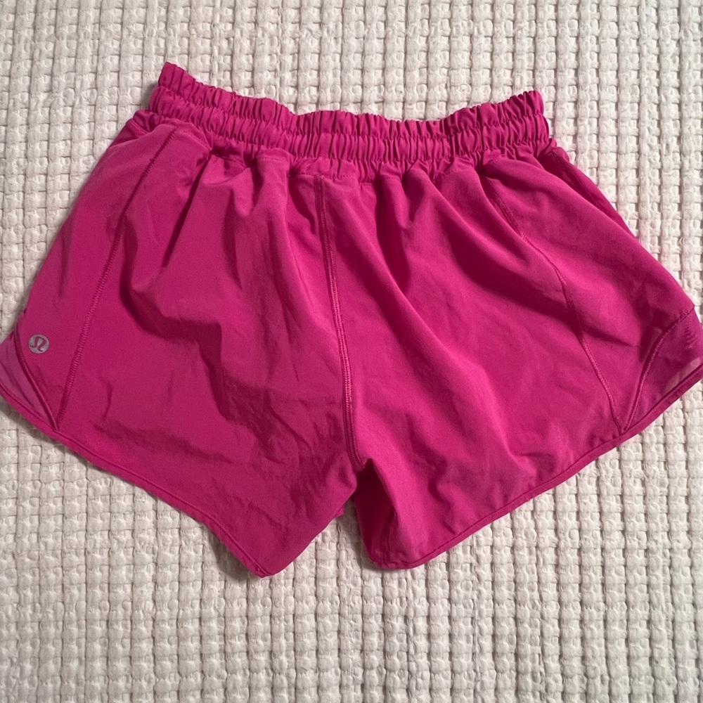 lululemon Hotty Hot Women's Vibrant Pink Athletic Shorts
